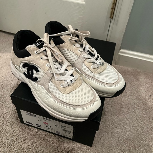 Chanel Sneakers - Picture 2 of 8